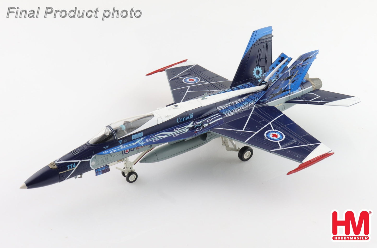 Hobby Master HA3589 1:72 CF - 188 "100th Anniversary Scheme" 188774, RCAF, 2024