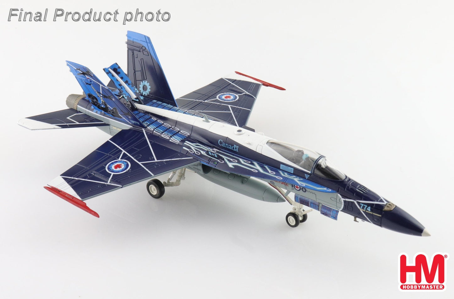 Hobby Master HA3589 1:72 CF - 188 "100th Anniversary Scheme" 188774, RCAF, 2024