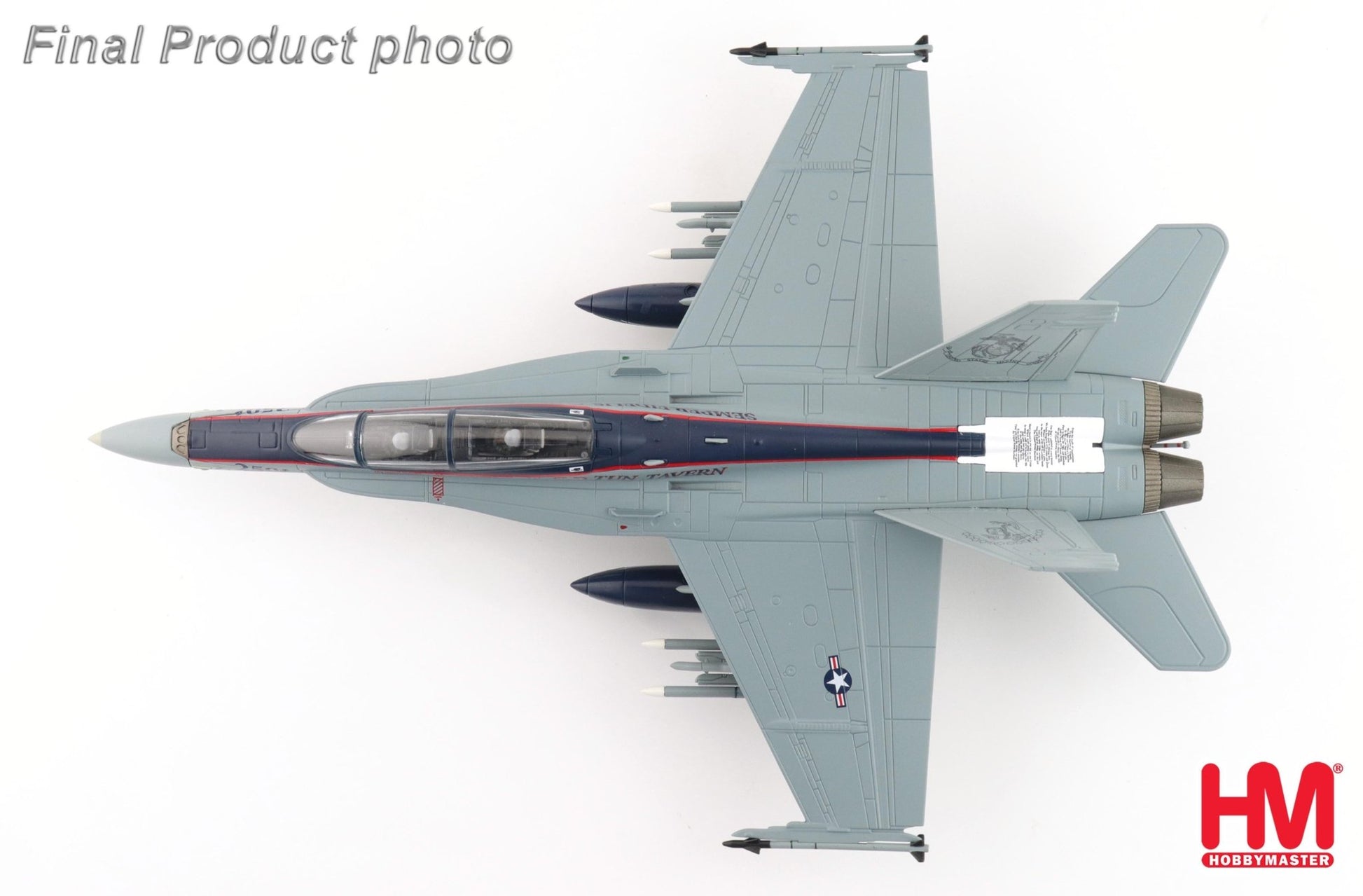 Hobby Master HA3593 1:72 F/A - 18D "US Marines 250 Years" 164874, VMFA - 112, US Marines, 2025