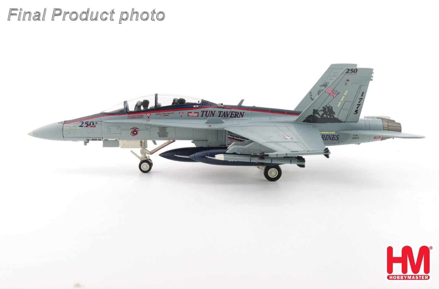 Hobby Master HA3593 1:72 F/A - 18D "US Marines 250 Years" 164874, VMFA - 112, US Marines, 2025