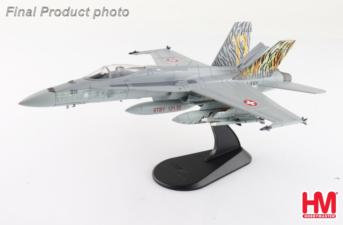 Hobby Master HA3597 1:72 F/A - 18C Hornet Sta el 11, Swiss Air Force