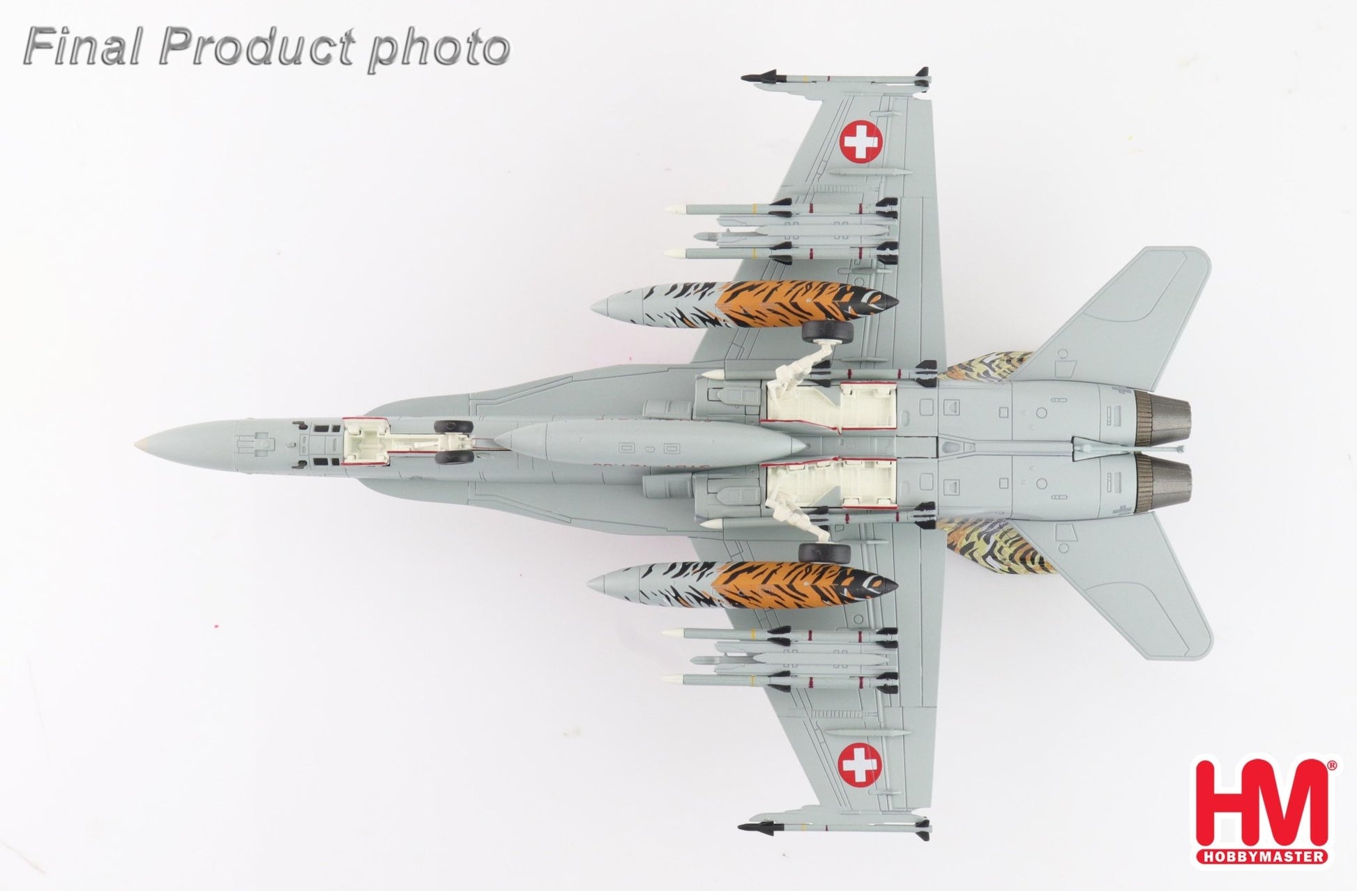 Hobby Master HA3597 1:72 F/A - 18C Hornet Sta el 11, Swiss Air Force