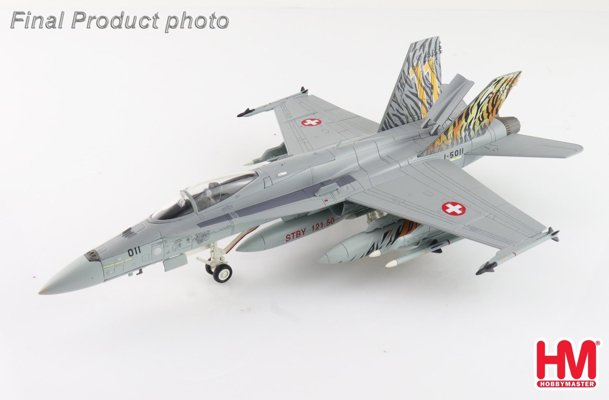Hobby Master HA3597 1:72 F/A - 18C Hornet Sta el 11, Swiss Air Force