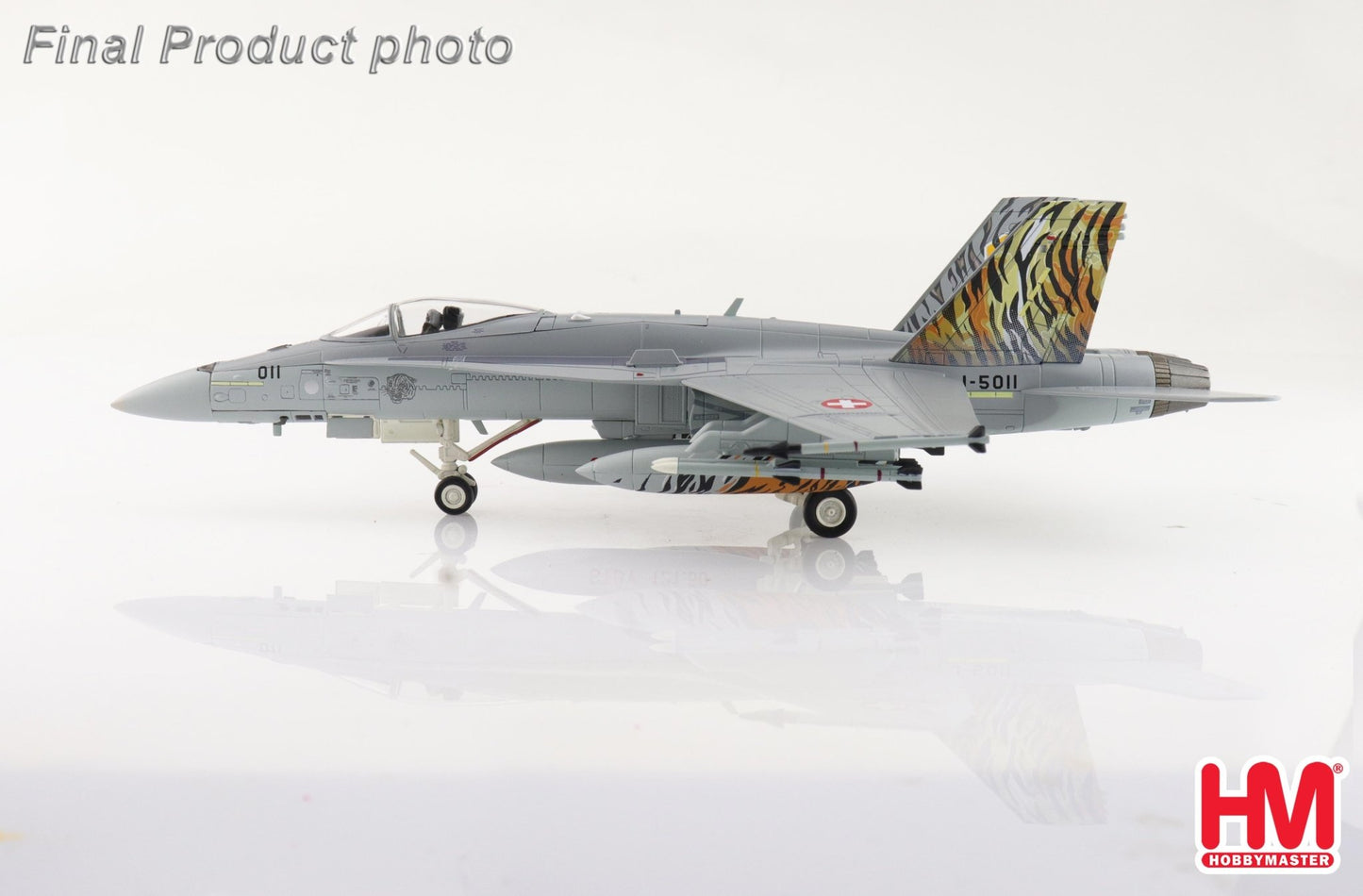 Hobby Master HA3597 1:72 F/A - 18C Hornet Sta el 11, Swiss Air Force