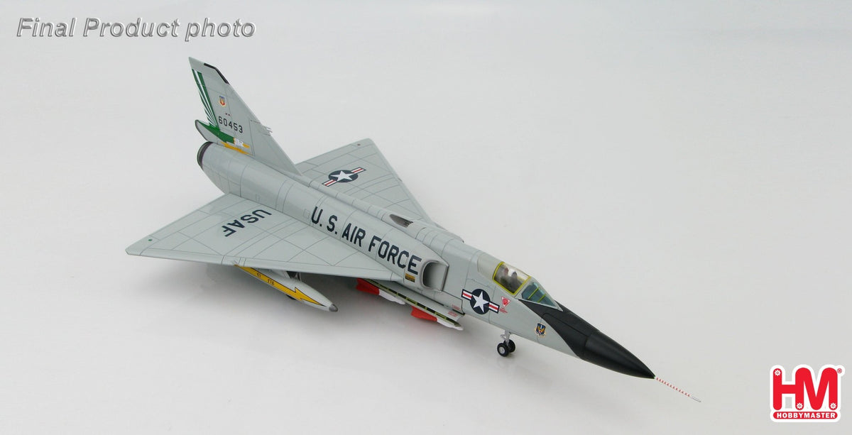 Hobby Master HA3606 1:72 F - 106A Delta Dart BuNo 60453, 49th FIS, Griffiss AFB, New York 1986