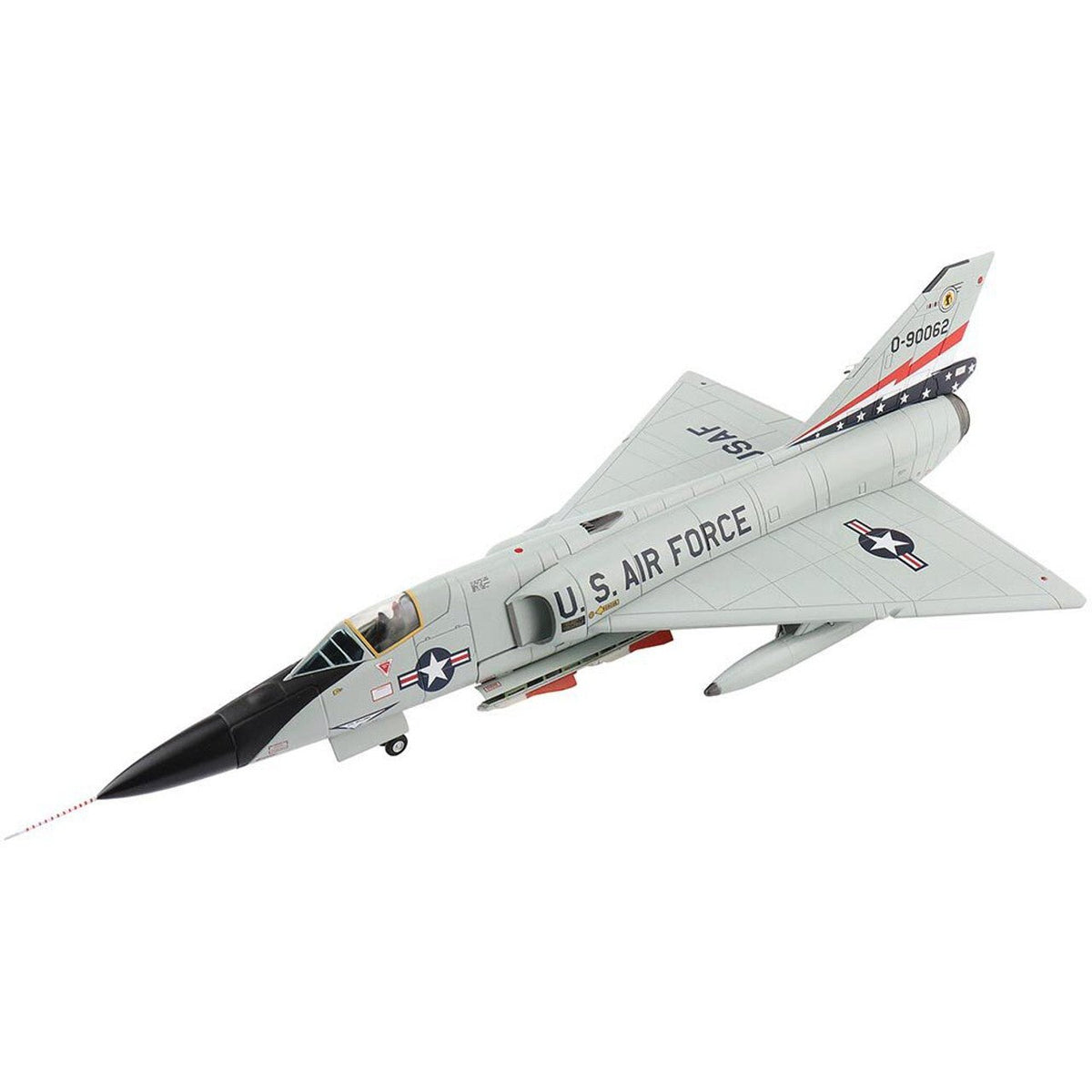 Hobby Master HA3613 1:72 USAF F - 106A Delta Dart