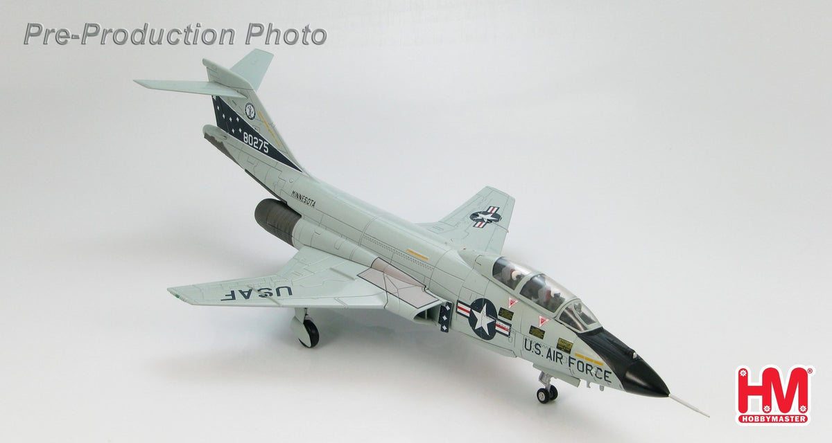 Hobby Master HA3706 1:72 F - 101B Voodoo 80275 148 FG, Minnesota ANG, Duluth, MN 1970s
