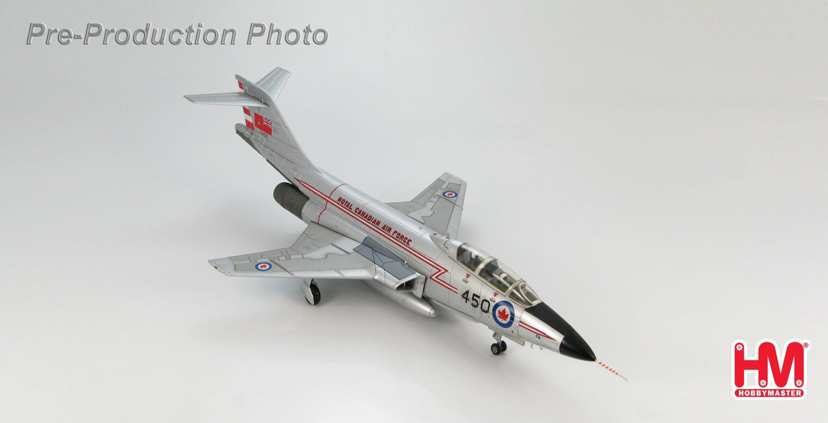 Hobby Master HA3709 1:72 CF - 101B Voodoo 17450, No. 410 Squadron, RCAF Station Uplands, early 1960s