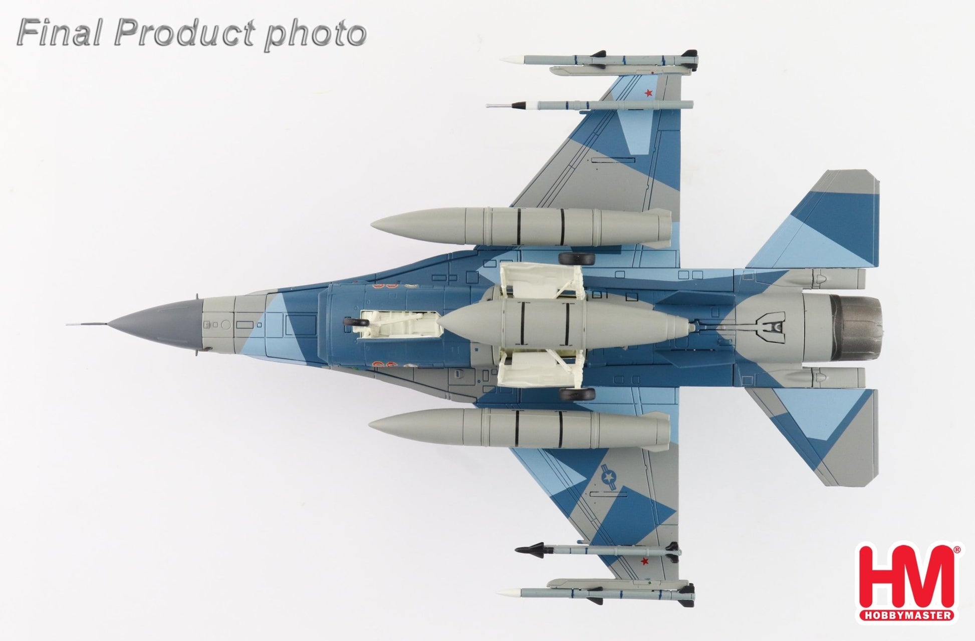 Hobby Master HA38005 1:72 Lockheed F - 16C "Blue Splinter" 86 - 0335, 354th Wing, 18th AGRS, Eielson AFB, Alaska, 2018