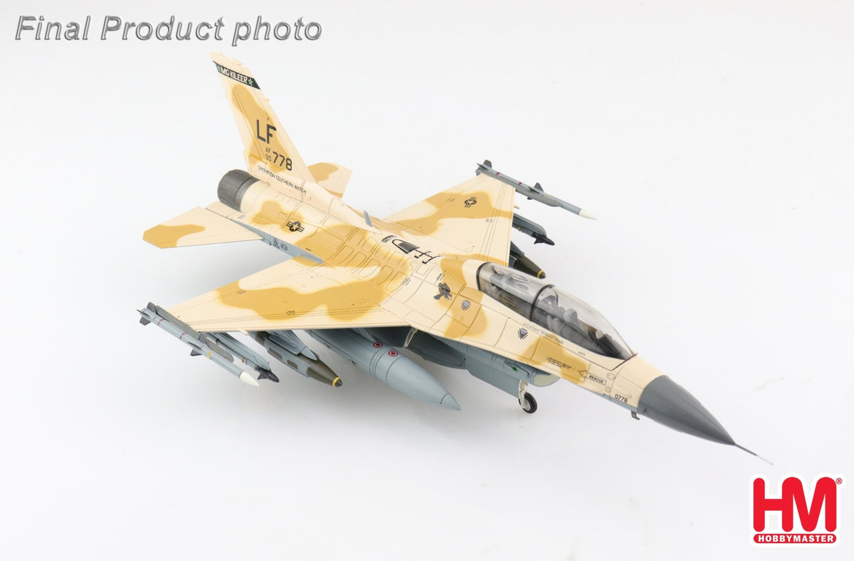 Hobby Master HA38012 1:72 F - 16D Fighting Falcon "Mig Killer"