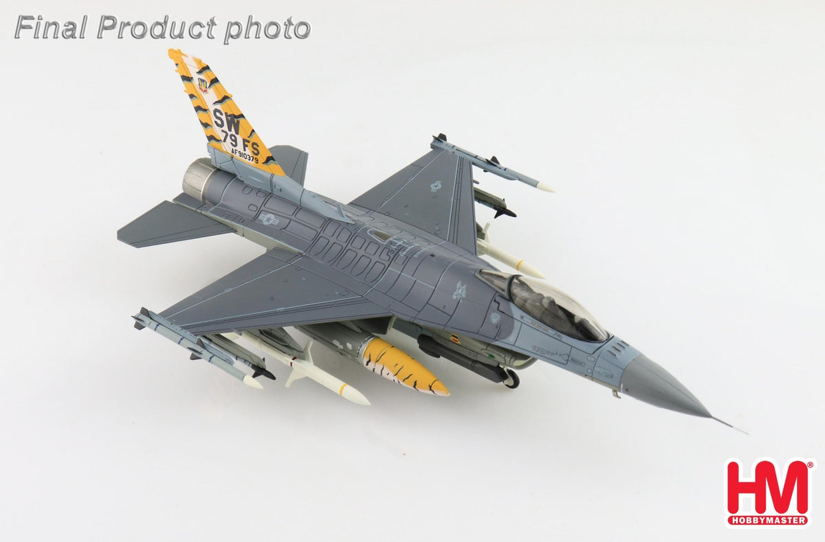 Hobby Master HA38020 1:72 F - 16C Fighting Falcon 'Tiger Meet of the Americas' 79th FS