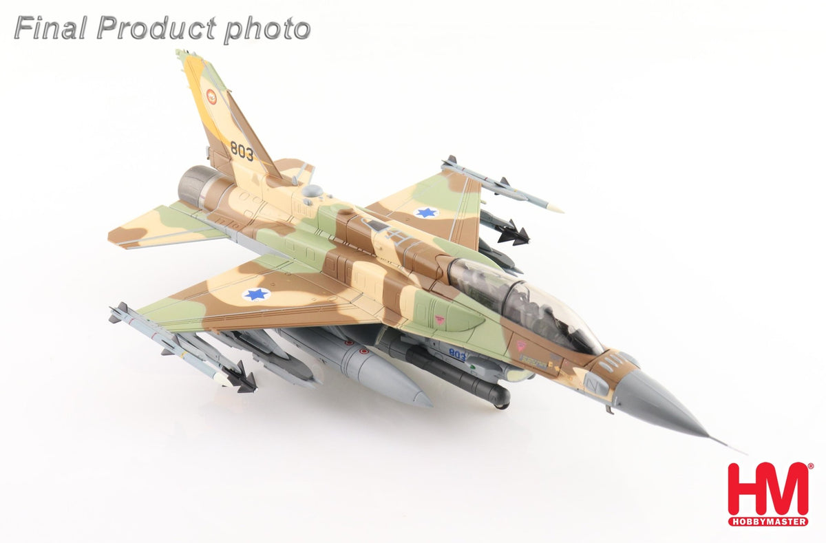 Hobby Master HA38024 1:72 F - 16I Sufa IDF/AF 107th Sqn #803
