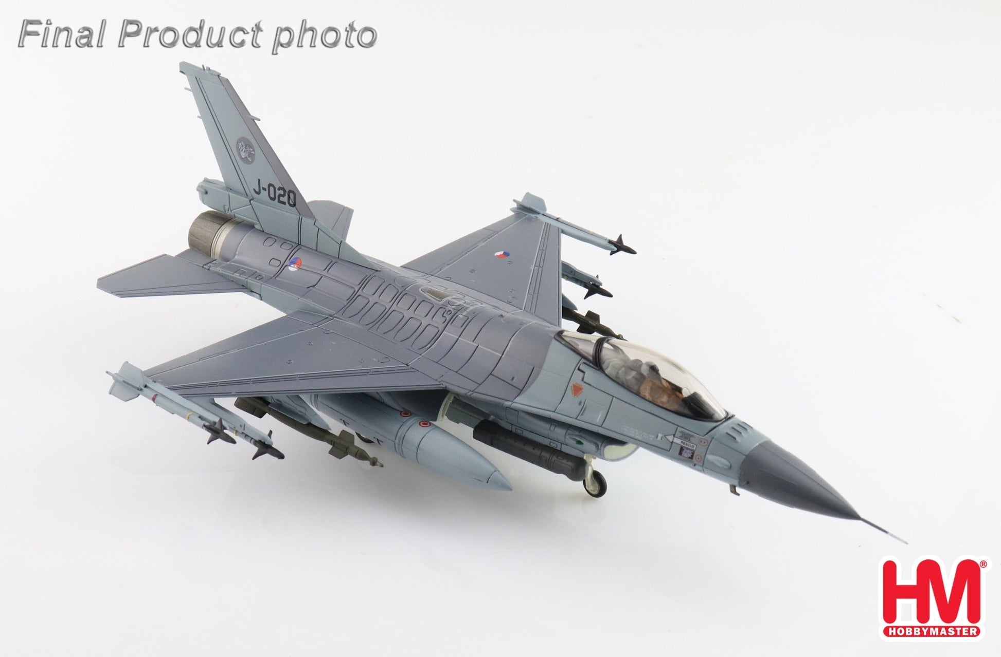 Hobby Master HA38030 1:72 F - 16AM 313 Squadron, RNLAF, Afghanistan, 2008