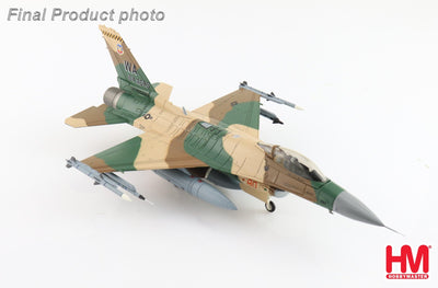 Hobby Master HA38033 1:72 F - 16C Block 32 "Lizard" 86 - 0280, 64th AGRS Commander, 2009 - 2010 HA38033