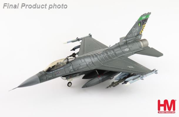 Hobby Master HA38035 1:72 F - 16C Fighting Falcon 89 - 2098, 112th FS, Ohio ANG, Toledo, August 2023