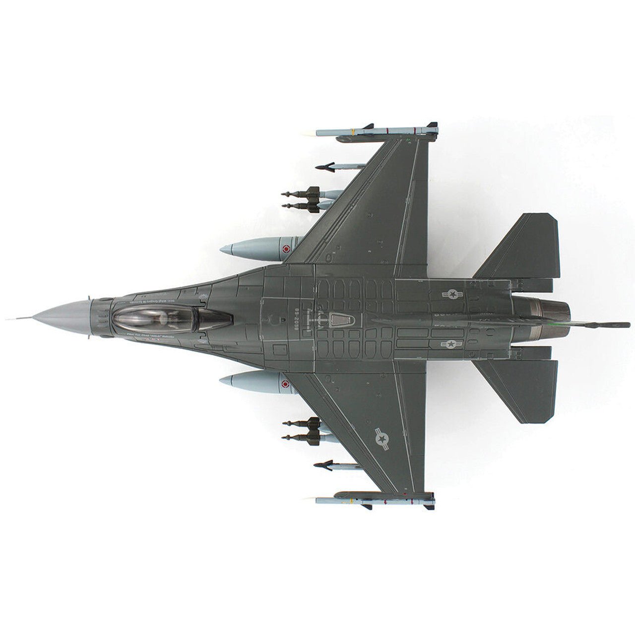 Hobby Master HA38035 1:72 F - 16C Fighting Falcon 89 - 2098, 112th FS, Ohio ANG, Toledo, August 2023