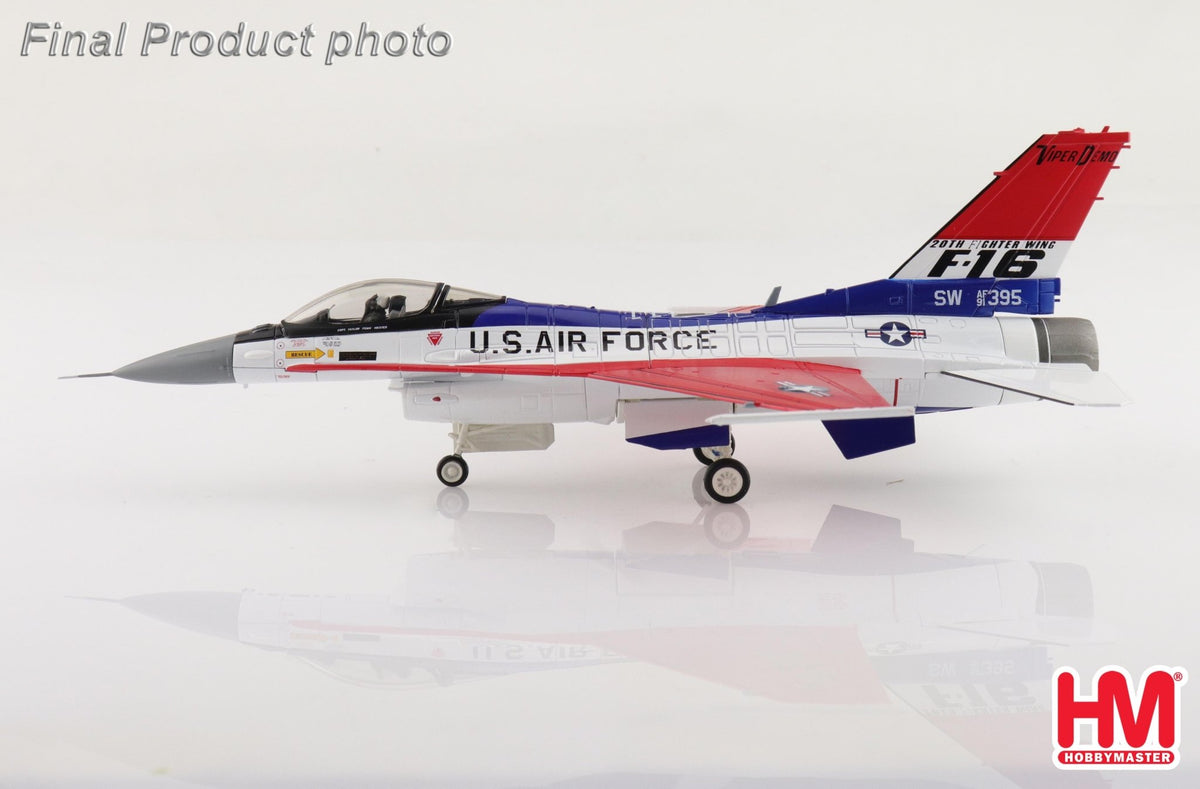 Hobby Master HA38043 1:72 F - 16CM "Viper Demo" 91 - 0395, Shawn AFB, 2024