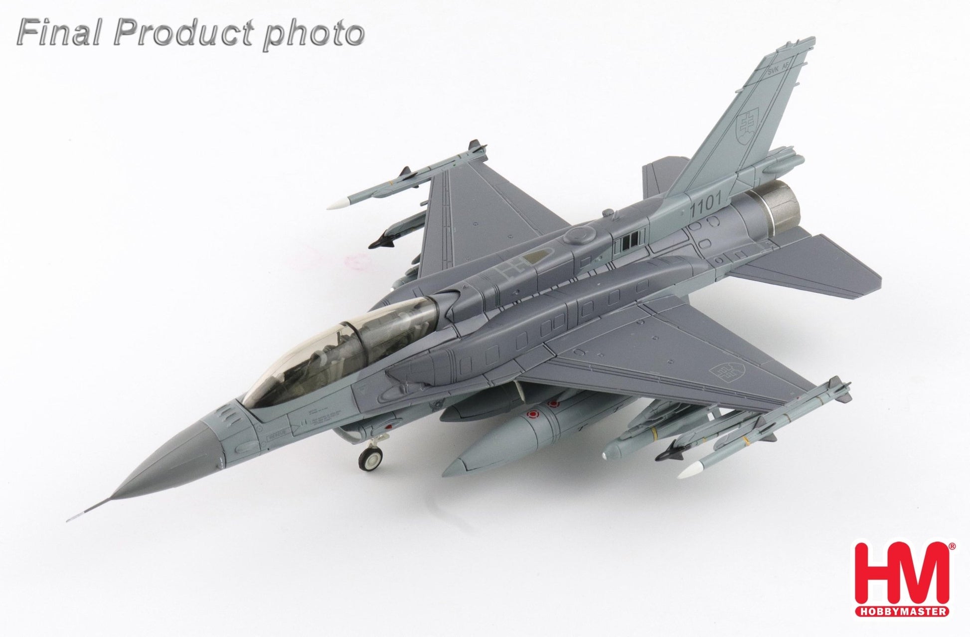 Hobby Master HA38049 1:72 F - 16 Block 70 "Slovak AF" 1101, Slovak Air Force, 2024