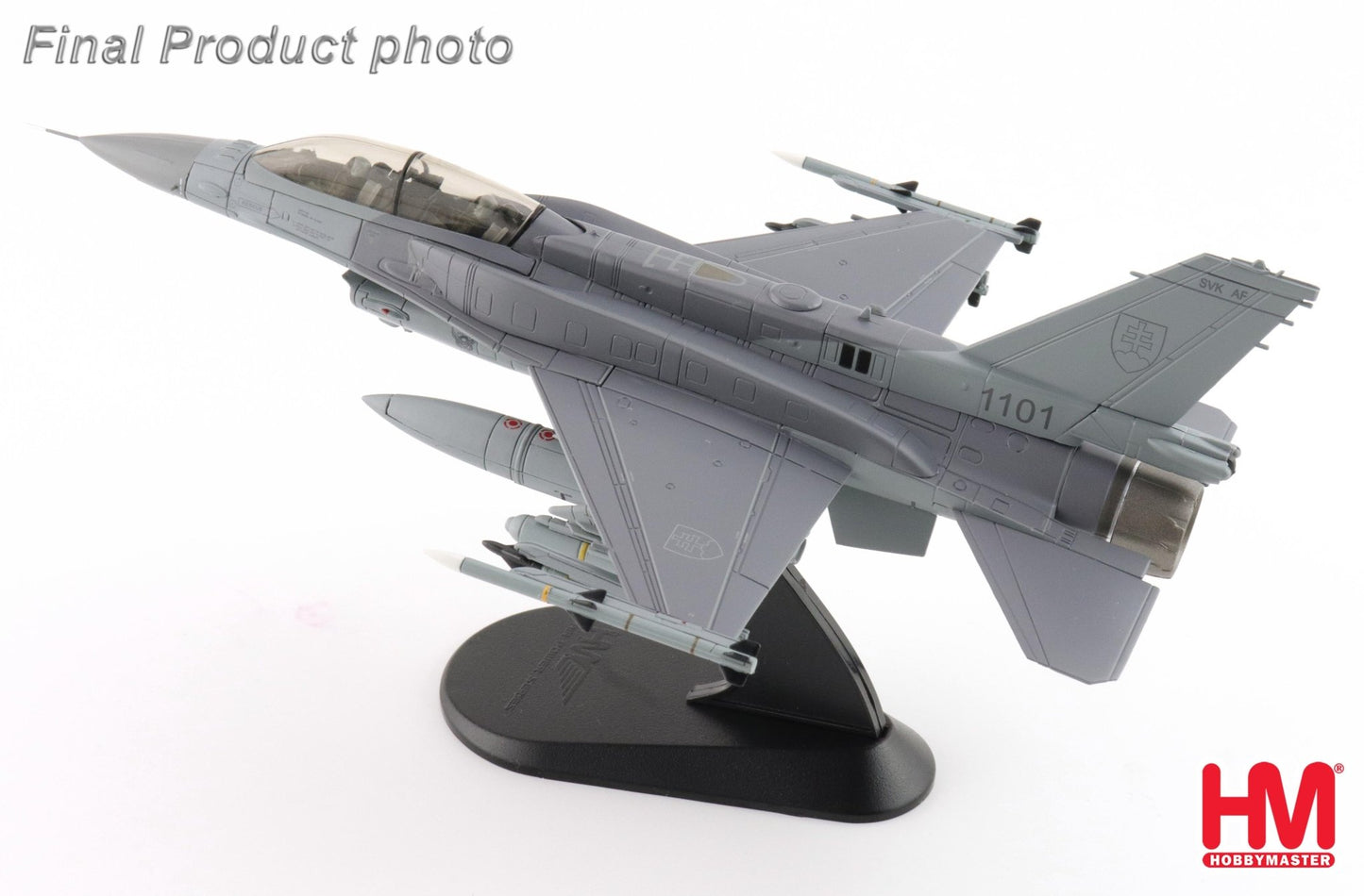 Hobby Master HA38049 1:72 F - 16 Block 70 "Slovak AF" 1101, Slovak Air Force, 2024