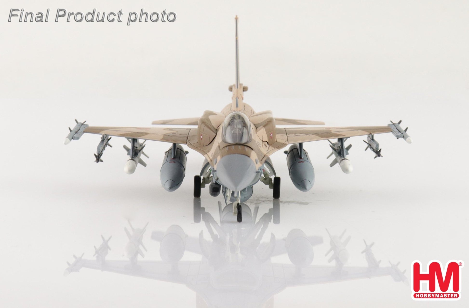Hobby Master HA38050 1:72 F - 16C "Royal Moroccan AF" 08 - 8013, RMAF, RAF Fairford, RIAT 2024