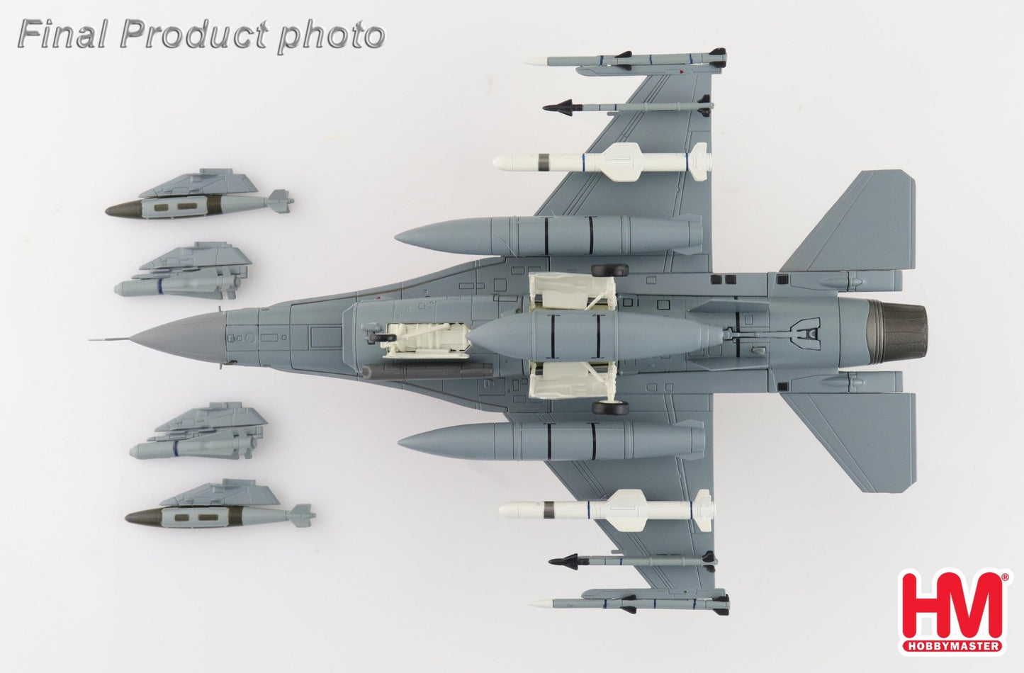 Hobby Master HA38051 1:72 F - 16D "Royal Moroccan AF" 08 - 8018, RMAF, RAF Fairford, RIAT 2024