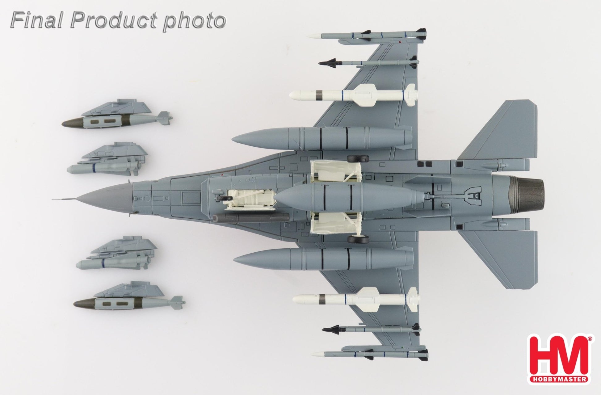 Hobby Master HA38051 1:72 F - 16D "Royal Moroccan AF" 08 - 8018, RMAF, RAF Fairford, RIAT 2024