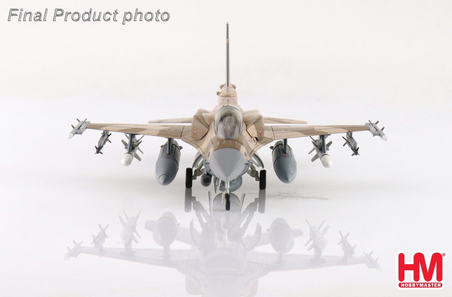 Hobby Master HA38051 1:72 F - 16D "Royal Moroccan AF" 08 - 8018, RMAF, RAF Fairford, RIAT 2024