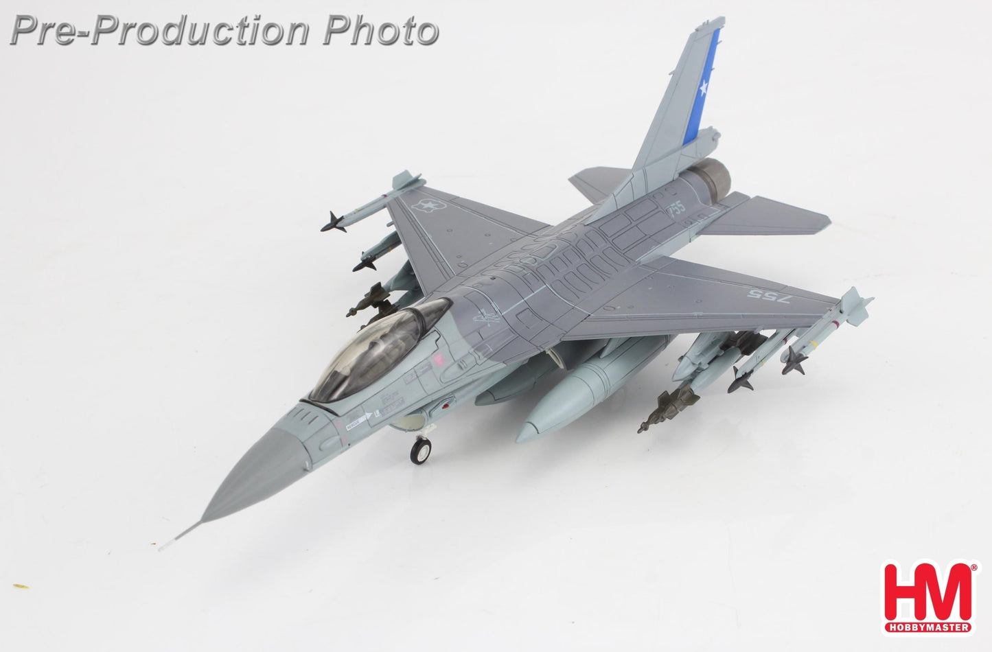 Hobby Master HA38052 1:72 F - 16 MLU 755, Chilean Air Force