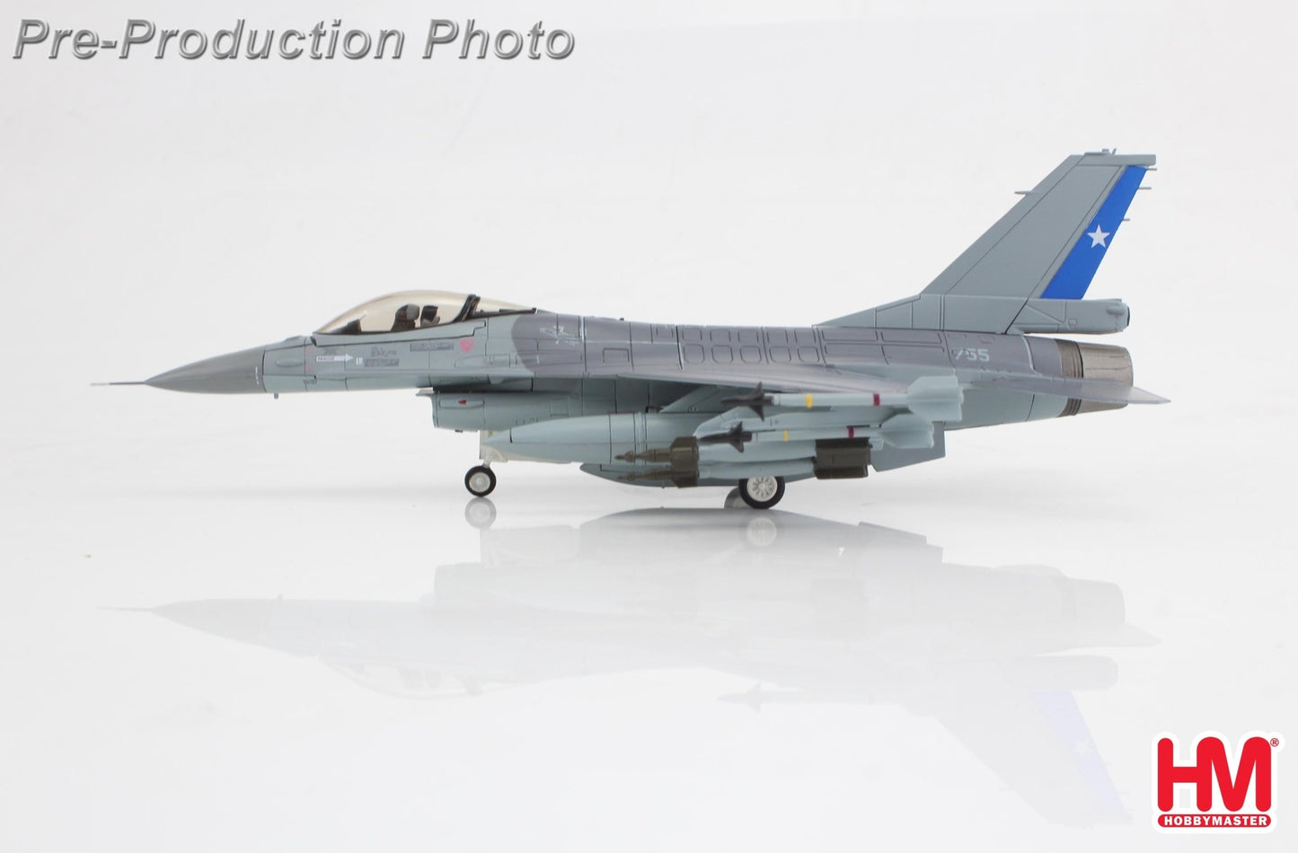 Hobby Master HA38052 1:72 F - 16 MLU 755, Chilean Air Force