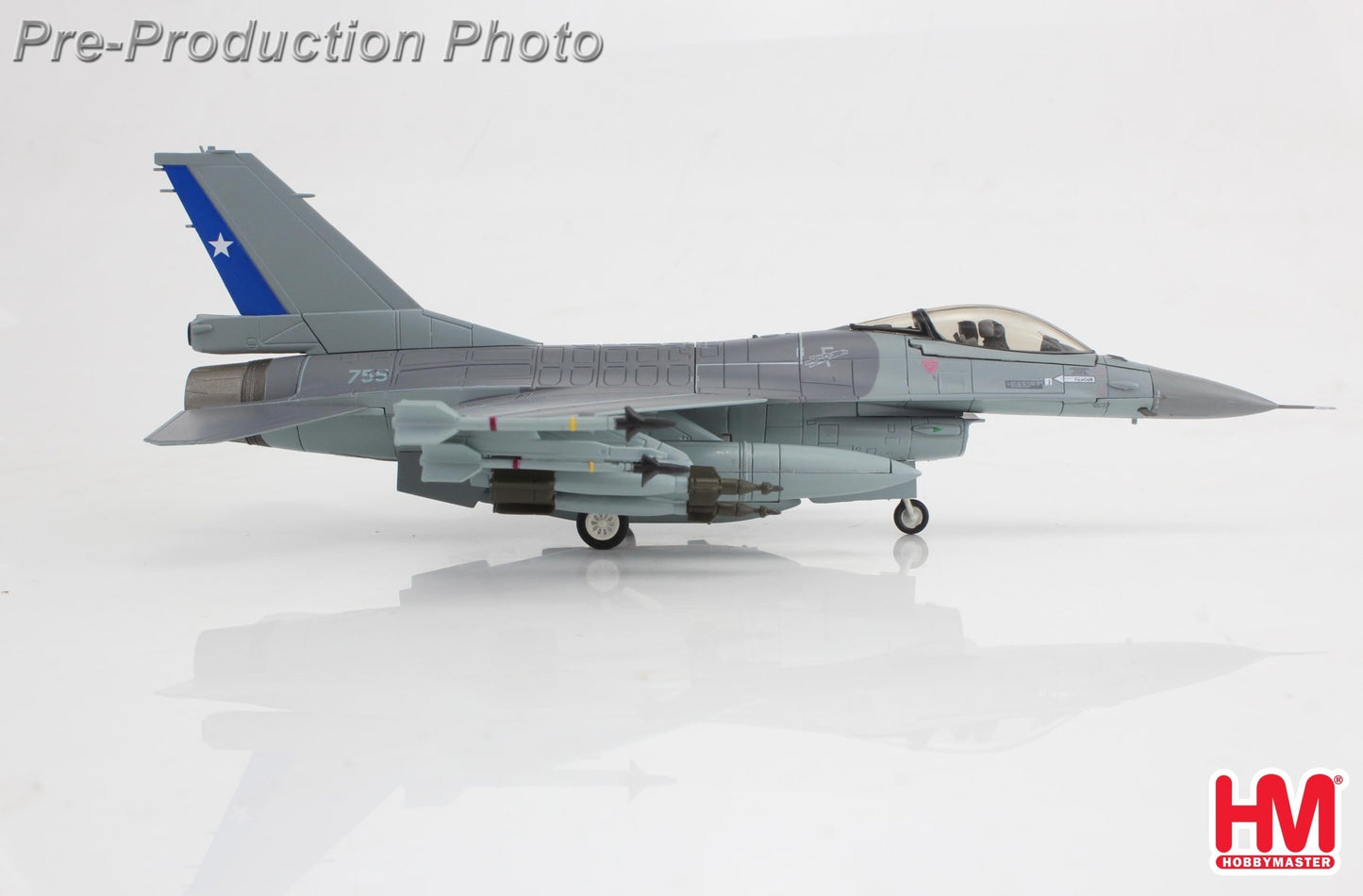 Hobby Master HA38052 1:72 F - 16 MLU 755, Chilean Air Force