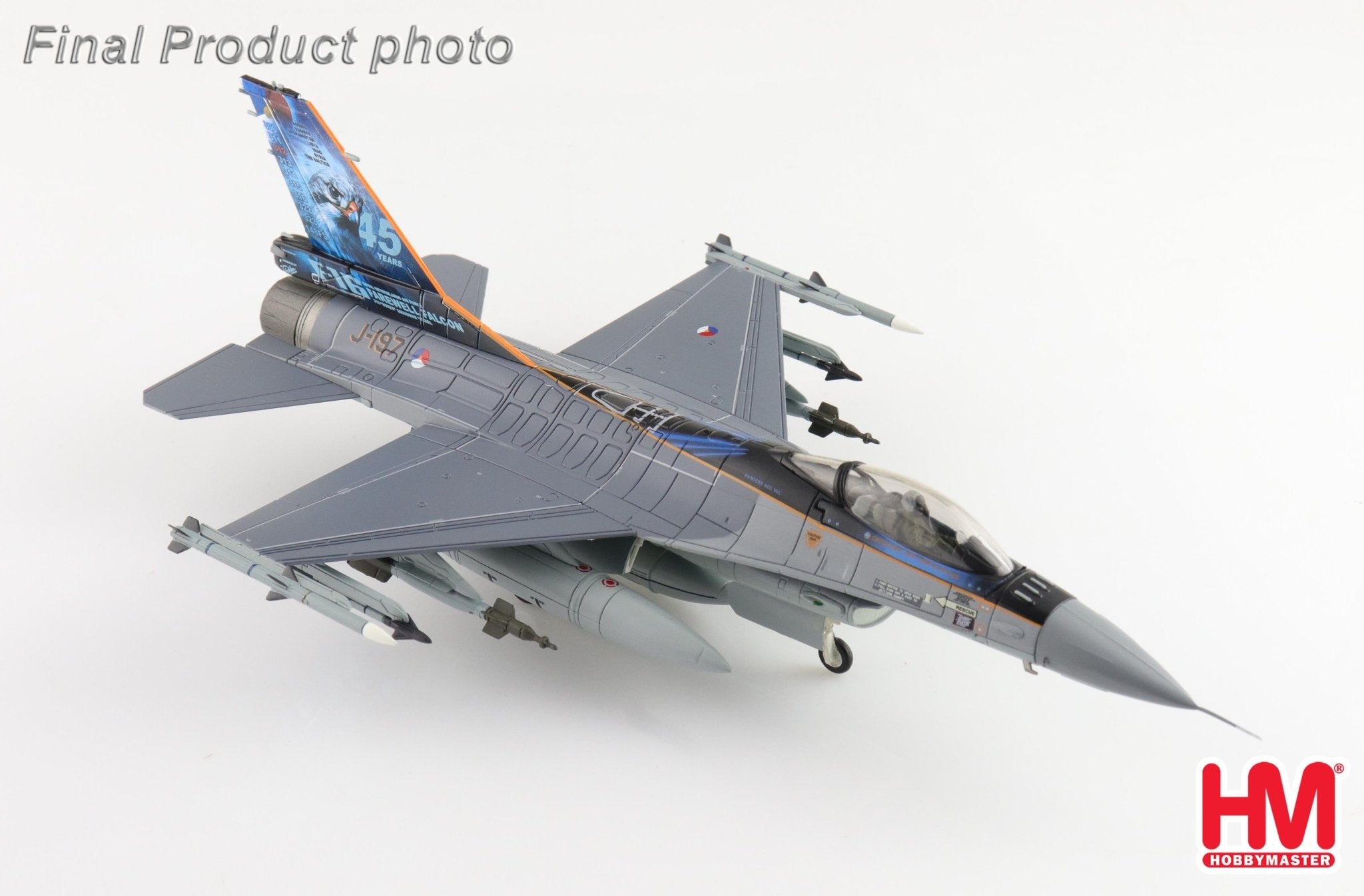 Hobby Master HA38054 1:72 F-16AM J-197, RNLAF, 2024 – MTS Aviation Models