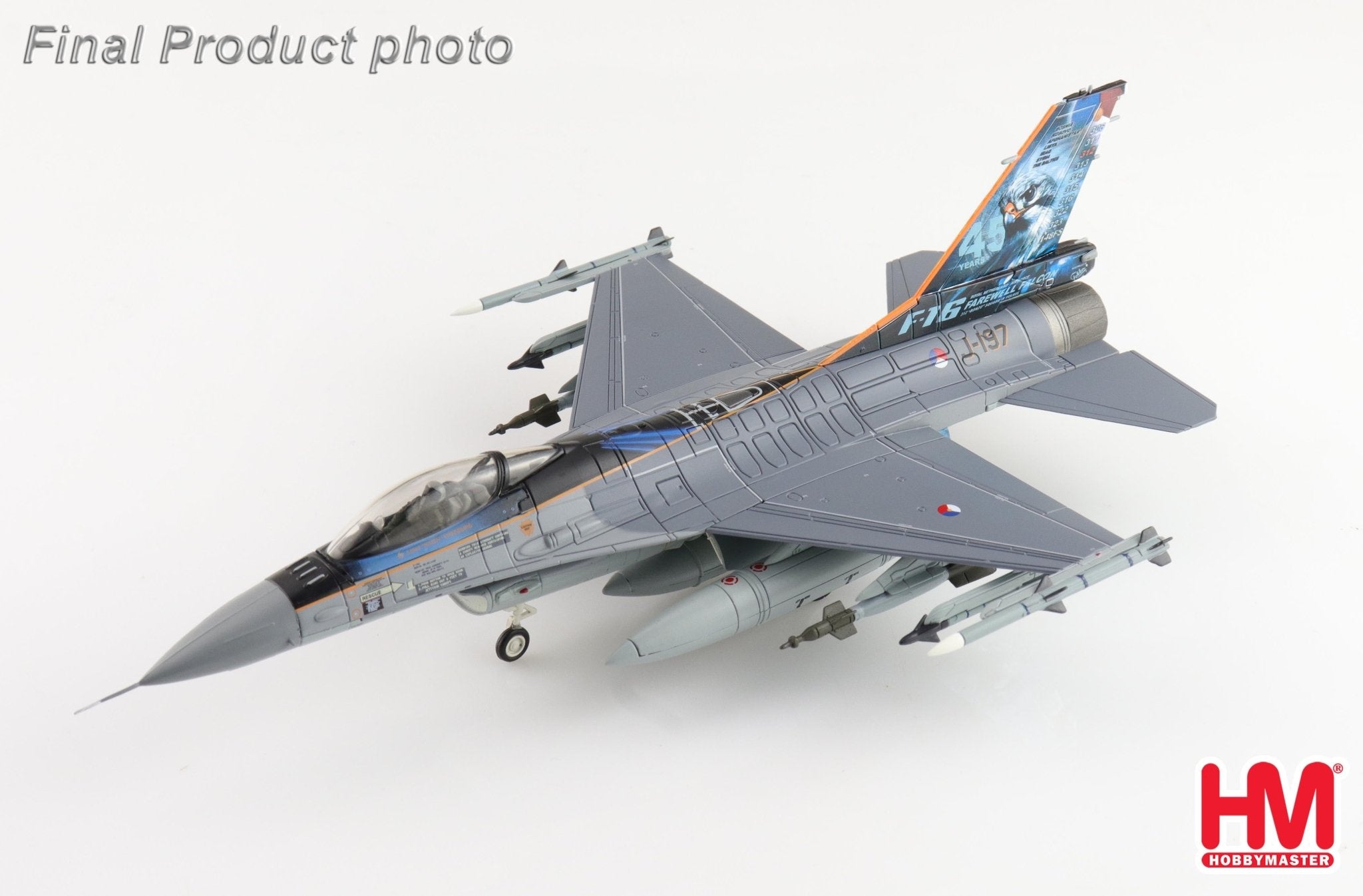 F-16 Fighting Falcon Collection – MTS Aviation Models