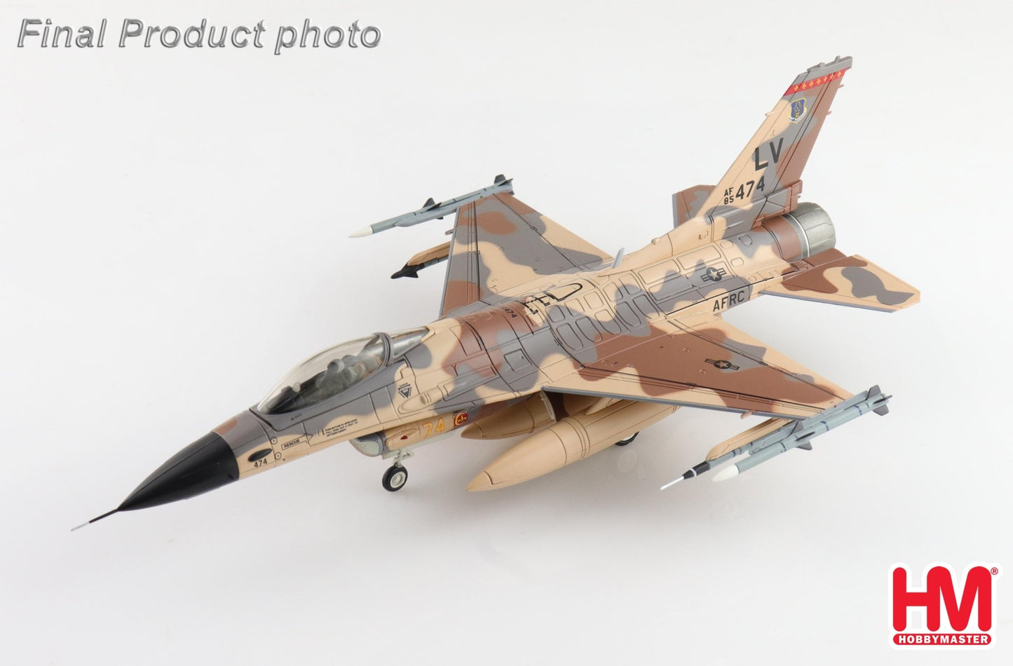 Hobby Master HA38055 1:72 F - 16C "Rockslide" 85 - 474, 706th Aggressor Squadron, USAF