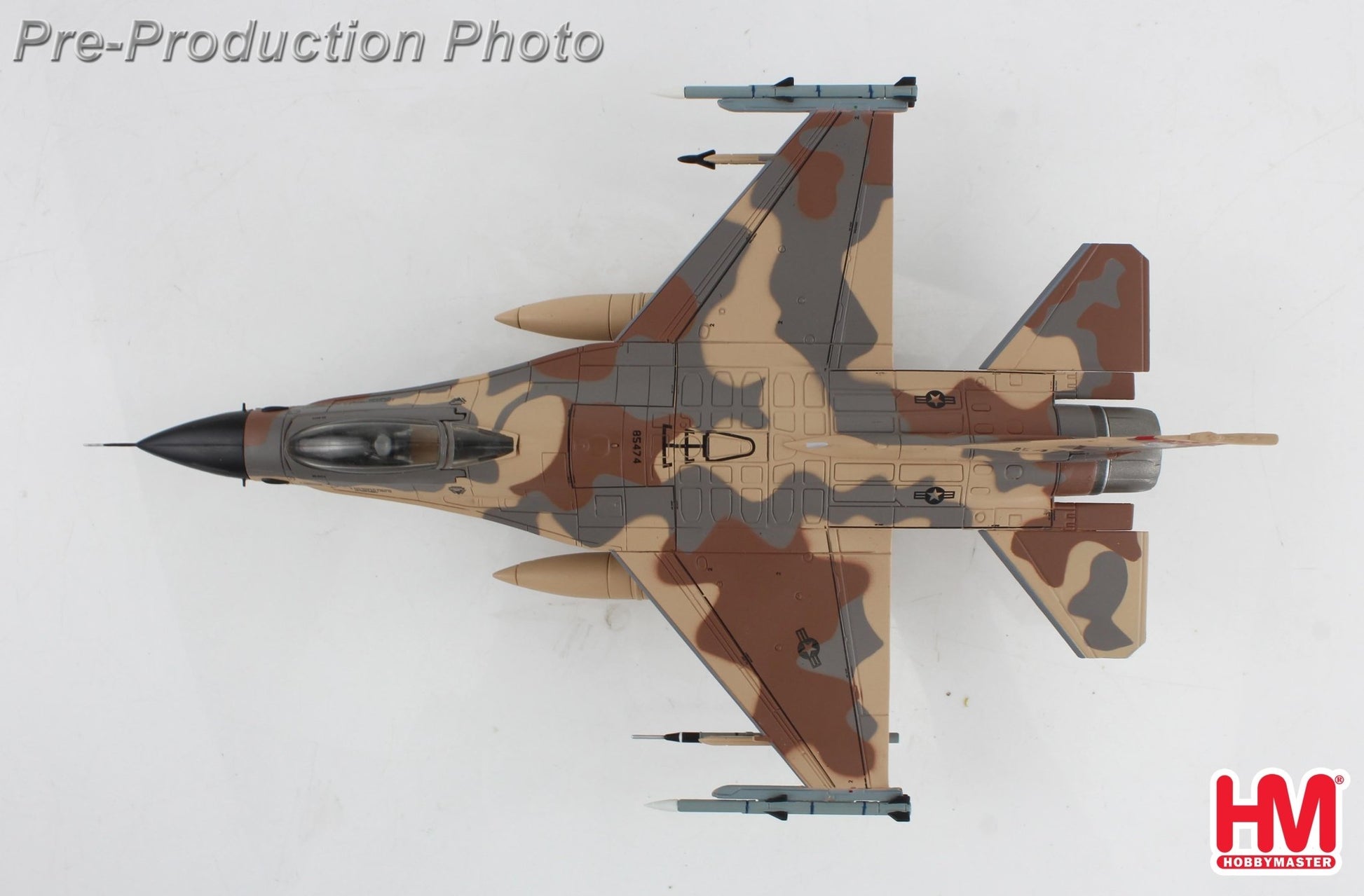 Hobby Master HA38055 1:72 F - 16C "Rockslide" 85 - 474, 706th Aggressor Squadron, USAF