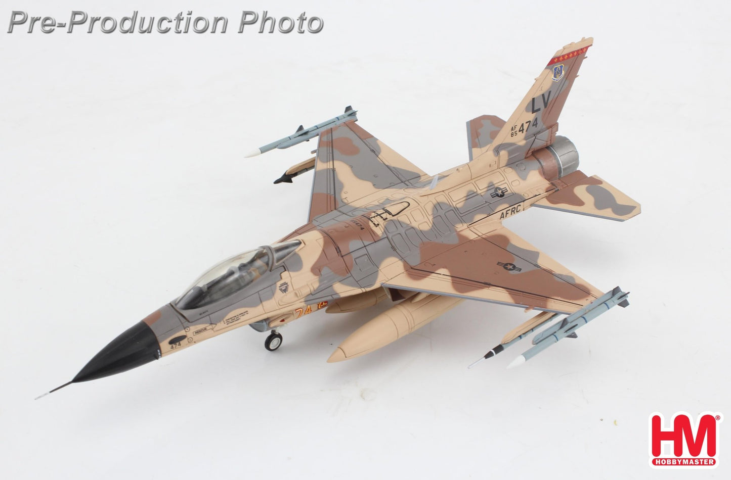 Hobby Master HA38055 1:72 F - 16C "Rockslide" 85 - 474, 706th Aggressor Squadron, USAF