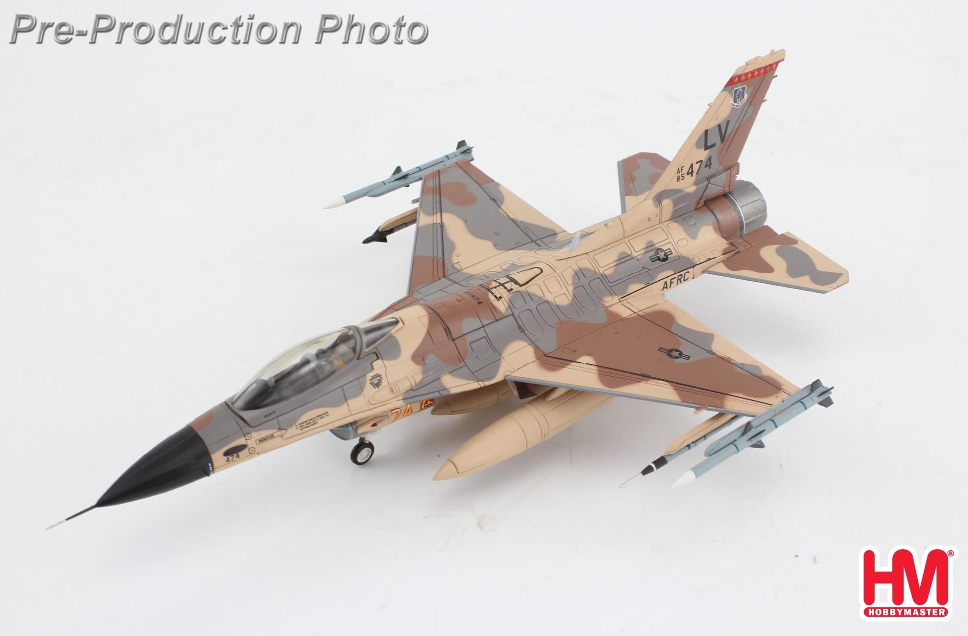 Hobby Master HA38055 1:72 F - 16C "Rockslide" 85 - 474, 706th Aggressor Squadron, USAF