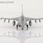 Hobby Master HA38056 1:72 F - 16V Fighting Falcon 6619, 21 TFG, ROCAF (w/6 x AIM - 120)