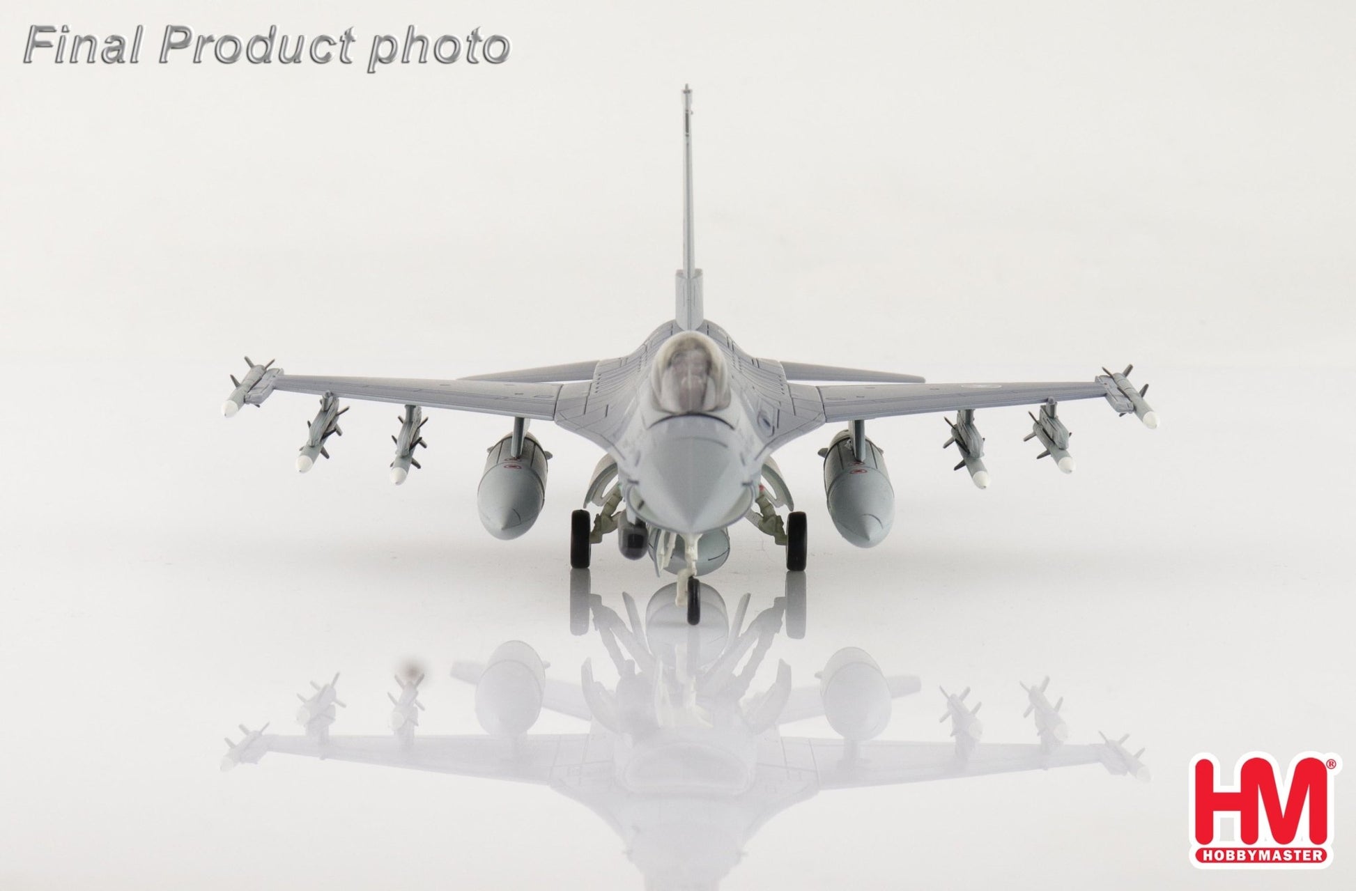 Hobby Master HA38056 1:72 F - 16V Fighting Falcon 6619, 21 TFG, ROCAF (w/6 x AIM - 120)