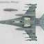 Hobby Master HA38056 1:72 F - 16V Fighting Falcon 6619, 21 TFG, ROCAF (w/6 x AIM - 120)