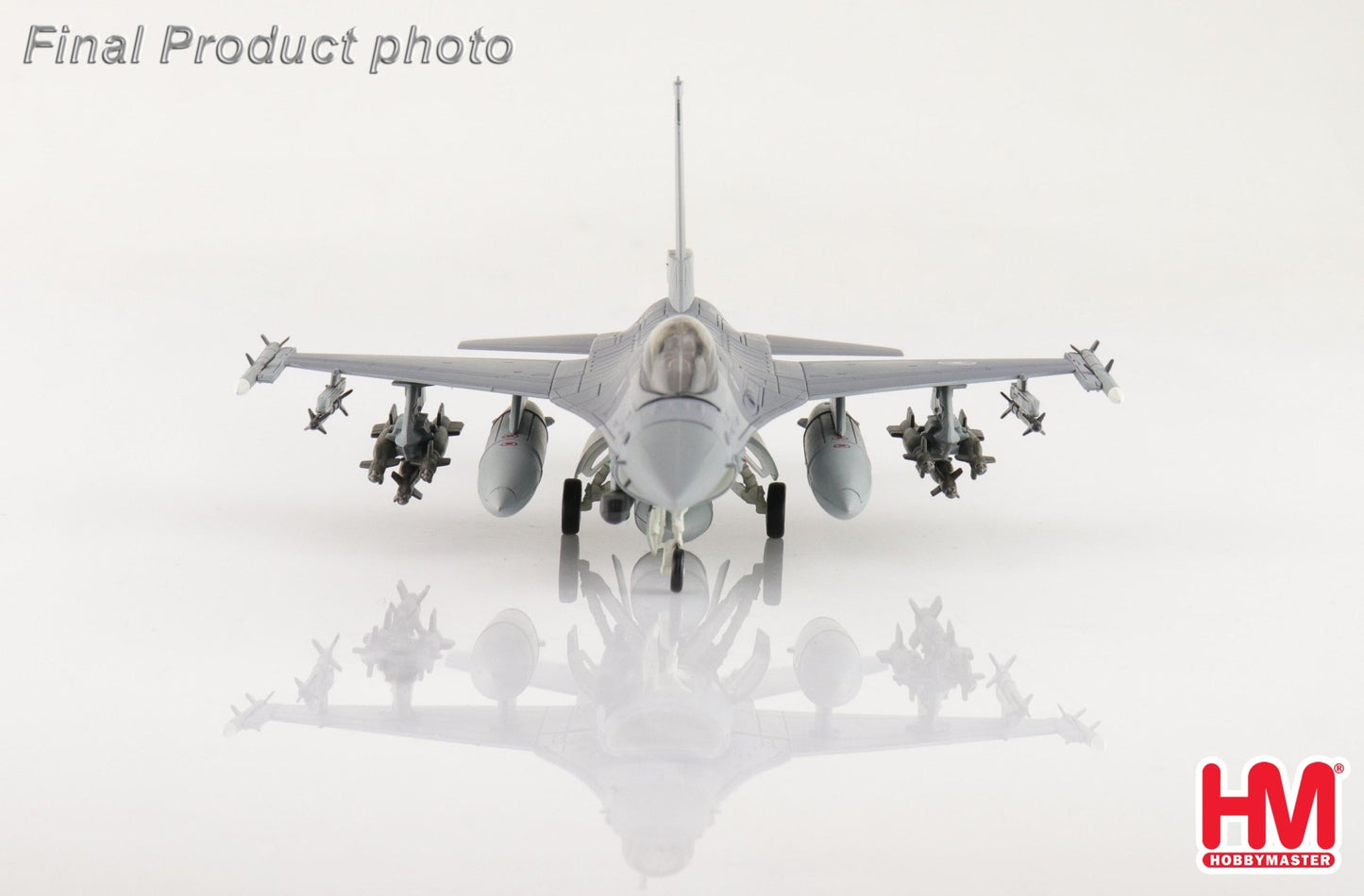 Hobby Master HA38057 1:72 F - 16V Fighting Falcon 6637, 22 TFG, ROCAF (w/6 x GBU - 12)