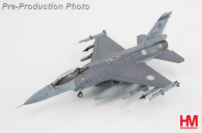 Hobby Master HA38058 1:72 F - 16V Fighting Falcon 6702, 23 TFG, ROCAF (w/2 x Harpoon Missile)