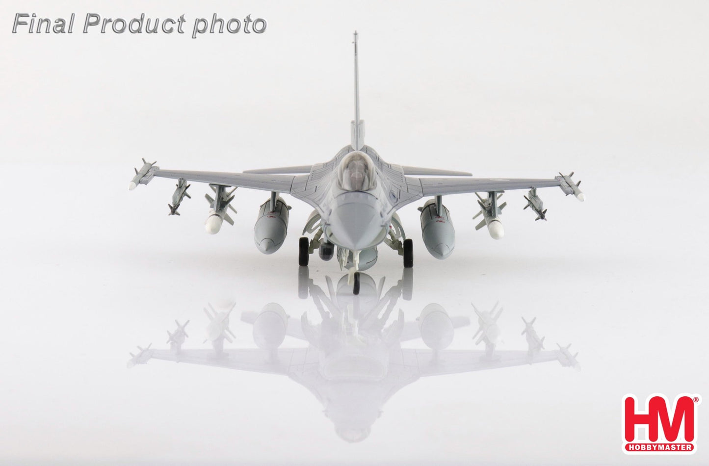 Hobby Master HA38058 1:72 F - 16V Fighting Falcon 6702, 23 TFG, ROCAF (w/2 x Harpoon Missile)