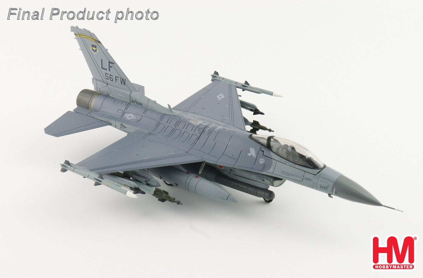 Hobby Master HA38062 1:72 F - 16C Block 42 89 - 2056, 56th FW Commander, 2009