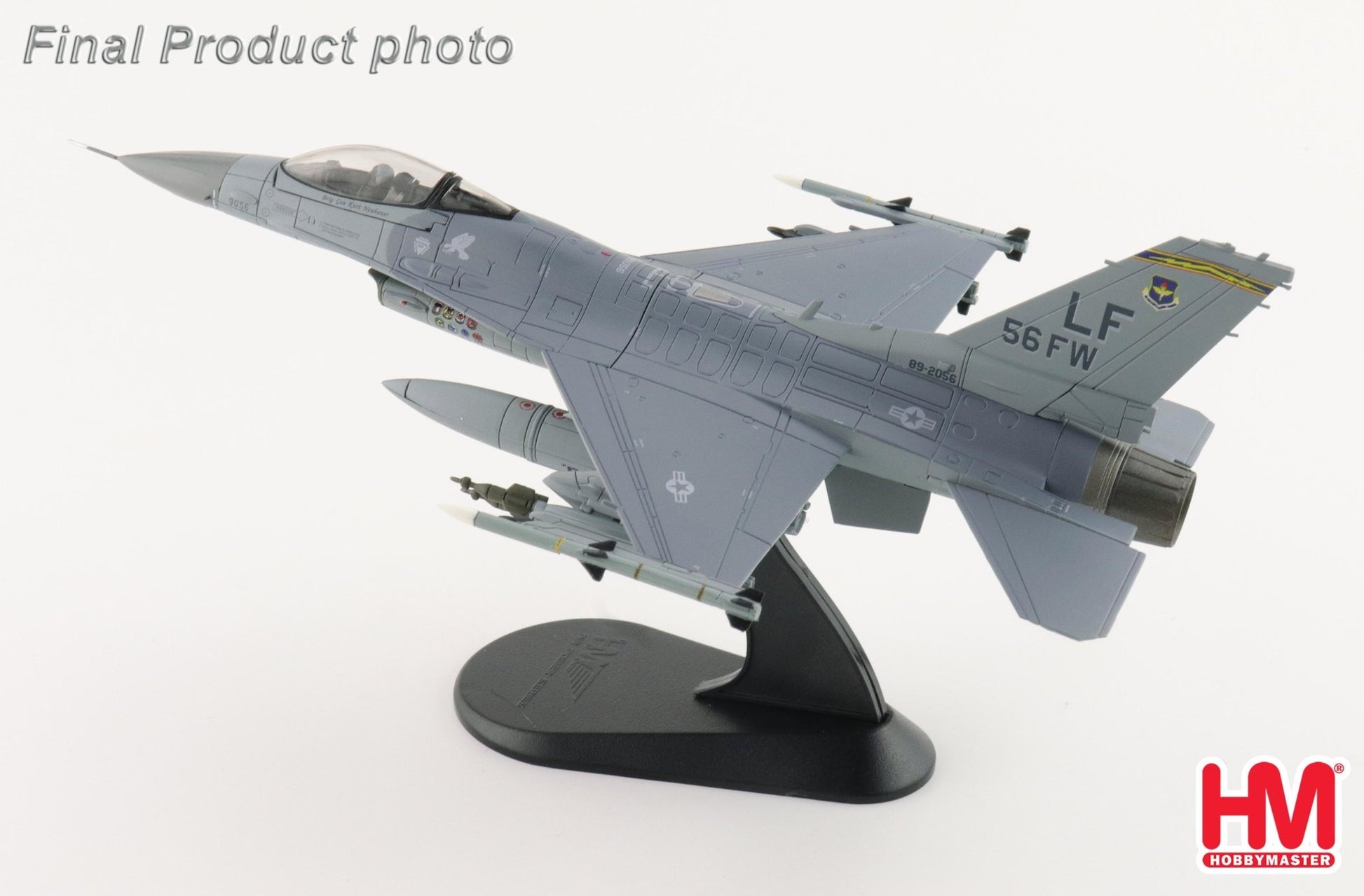 Hobby Master HA38062 1:72 F - 16C Block 42 89 - 2056, 56th FW Commander, 2009
