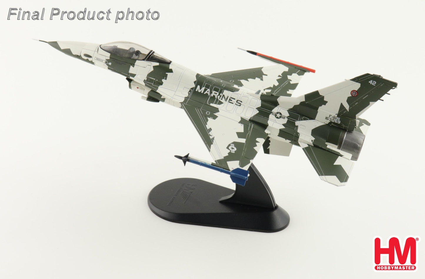 Hobby Master HA38063 1:72 F - 16N "Adversarys" 163269, US Navy Weapons School, 1990s