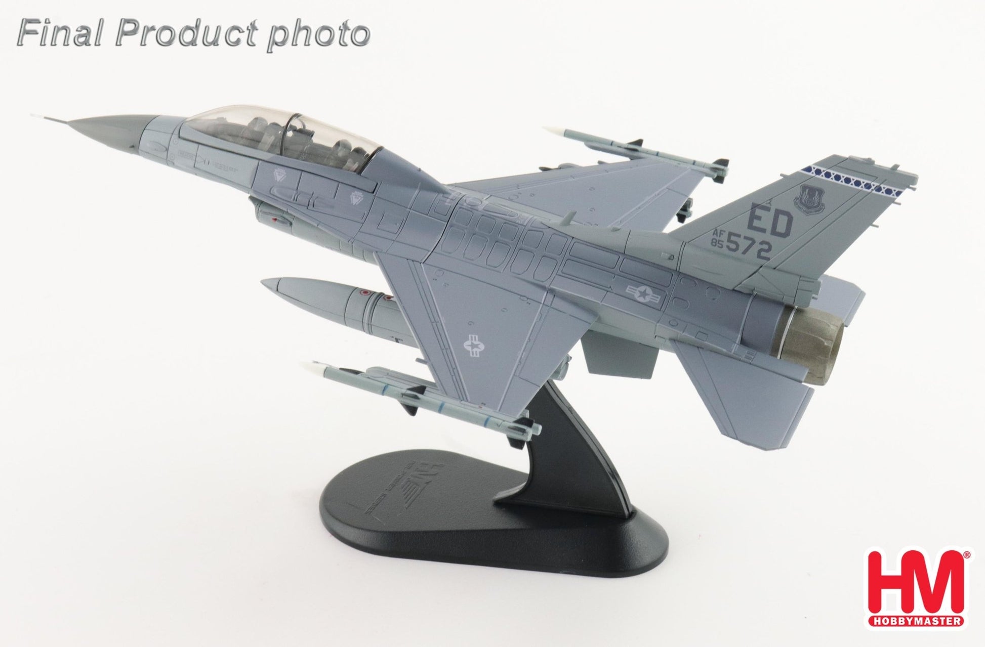 Hobby Master HA38064 1:72 F - 16D Fighting Falcon 85 - 1572, Edwards AFB, 2024