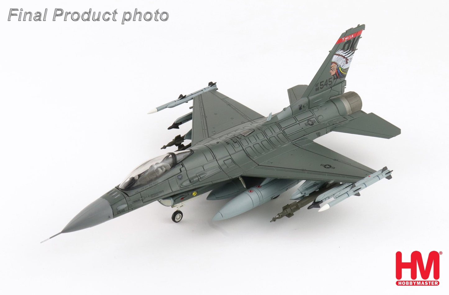 Hobby Master HA38065 1:72 F - 16C "The Spirit of Broken Arrow" 88 - 0545, 138th FW, Oklahoma ANG, 2024