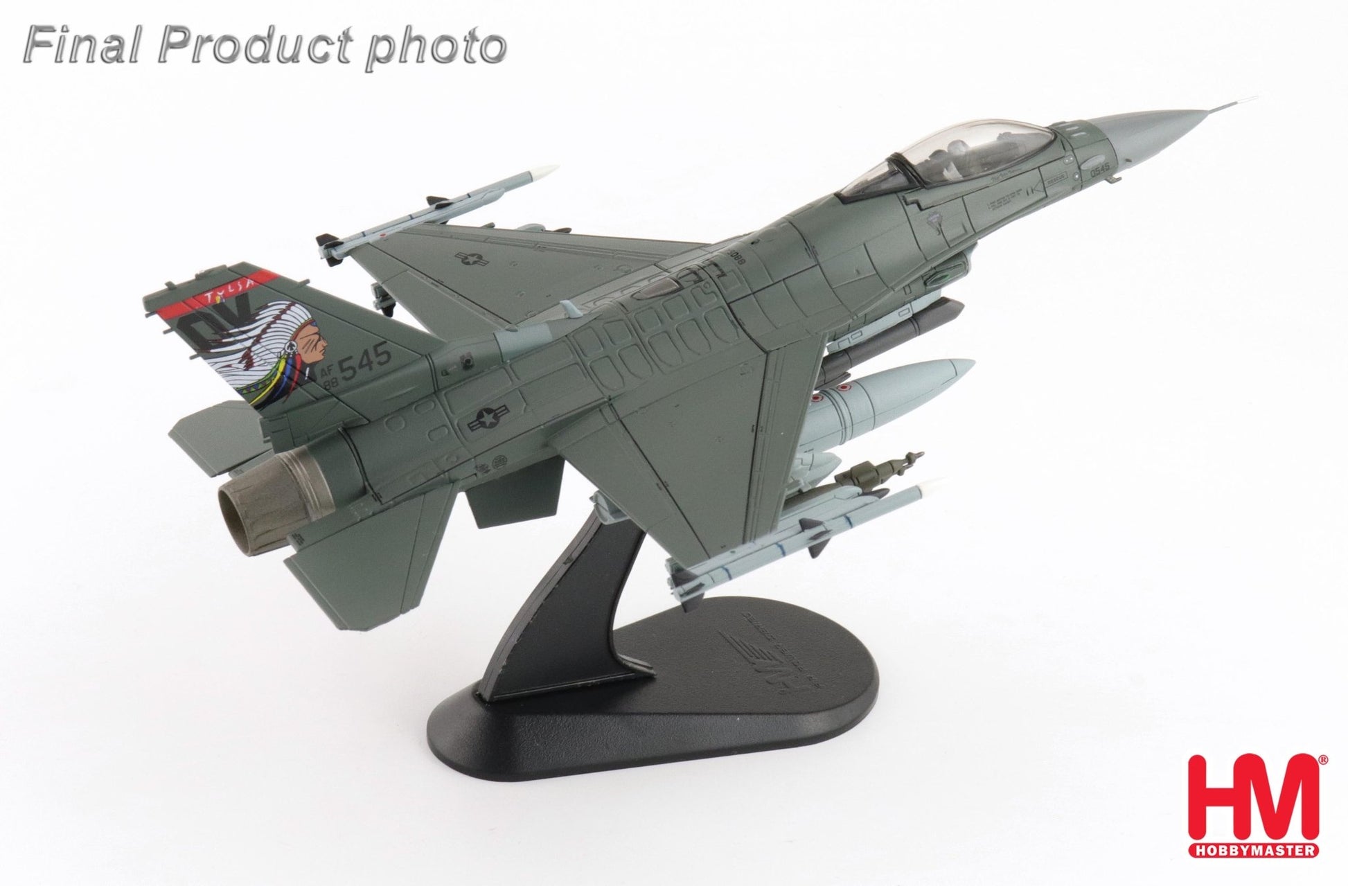 Hobby Master HA38065 1:72 F - 16C "The Spirit of Broken Arrow" 88 - 0545, 138th FW, Oklahoma ANG, 2024