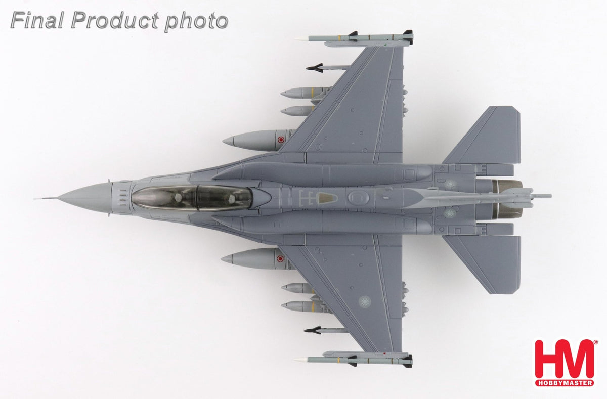 Hobby Master HA38067 1:72 F - 16D Block 70 6831, ROCAF, 2025 (w/IRST pod, GBU - 39, AGM - 154, AGM - 88)