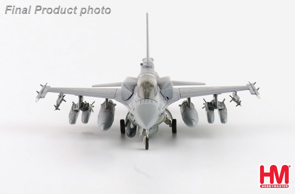 Hobby Master HA38067 1:72 F - 16D Block 70 6831, ROCAF, 2025 (w/IRST pod, GBU - 39, AGM - 154, AGM - 88)